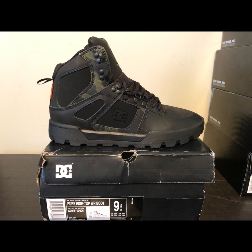 DC Pure HT Boot Size 9 NWT